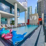 High-Floor Studio With Incredible Views Awaits You