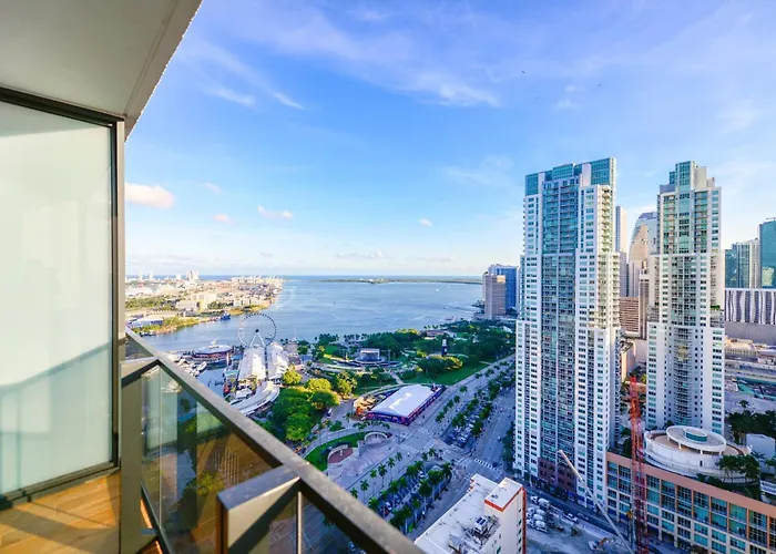 High-Floor Studio With Incredible Views Awaits You