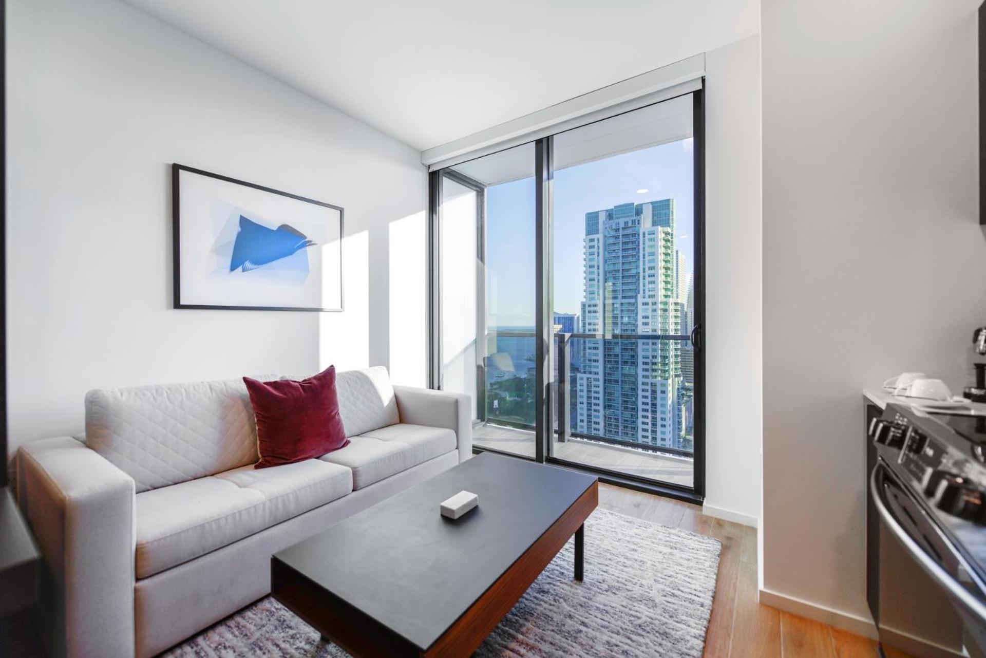 High-floor Studio With Incredible Views Awaits Apartamento *